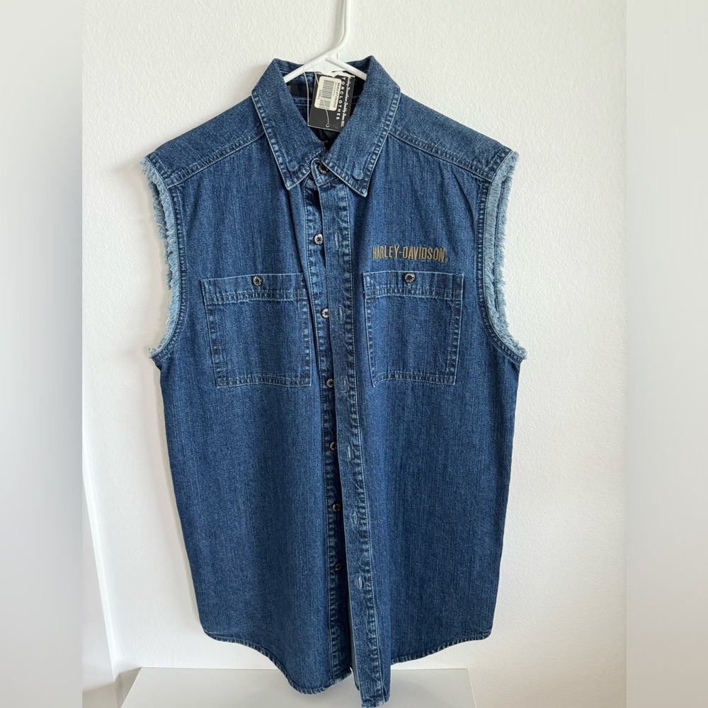 Harley-Davidson men’s vest small